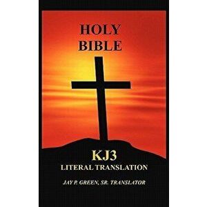 Literal Translation Bible-OE-Kj3, Hardcover - Jay Patrick Sr. Green imagine