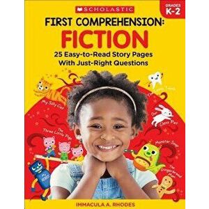 First Comprehension: Fiction, Paperback - Immacula A. Rhodes imagine