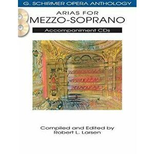 Arias for Mezzo-Soprano, Paperback - Hal Leonard Corp imagine