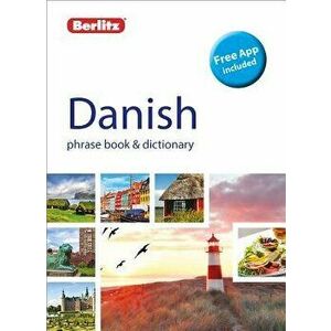 Berlitz Phrase Book & Dictionary Danish (Bilingual Dictionary), Paperback - Berlitz Publishing imagine