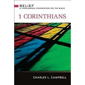 1 Corinthians, Hardcover - Charles L. Campbell imagine