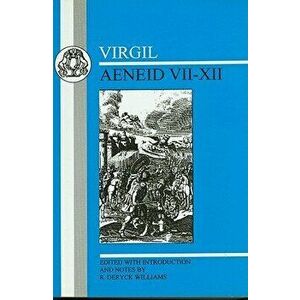 Virgil: Aeneid VII-XII, Paperback - R. Williams imagine