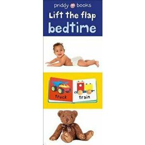 Priddy Baby Lift-The-Flap: Bedtime, Hardcover - Roger Priddy imagine