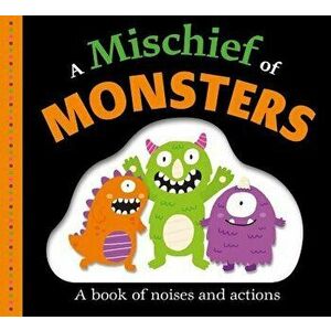 Picture Fit Board Books: A Mischief of Monsters - Roger Priddy imagine