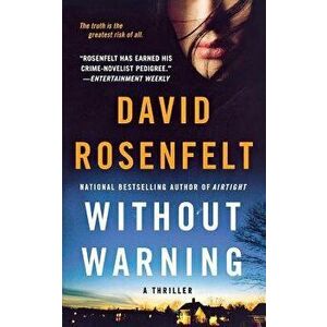 Without Warning, Paperback - David Rosenfelt imagine