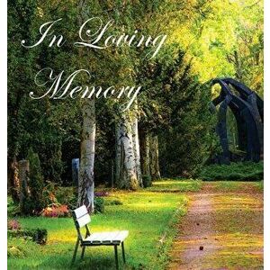 In Loving Memory Funeral Guest Book, Celebration of Life, Wake, Loss, Memorial Service, Condolence Book, Church, Funeral Home, Thoughts and in Memory, imagine