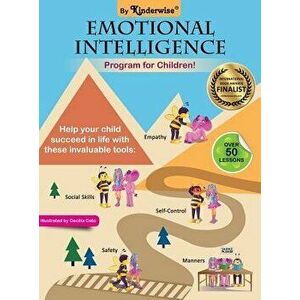 Emotional Intelligence Program for Children!: 58 Lessons (5 Books in 1), Hardcover - Kinderwise imagine