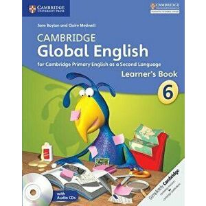 Cambridge Global English Stage 6 Learner's Book with Audio CDs (2) [With CD (Audio)], Paperback - Jane Boylan imagine