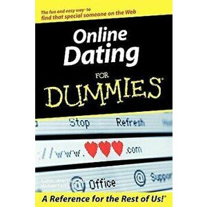 Online Dating for Dummies, Paperback - Judith Silverstein imagine