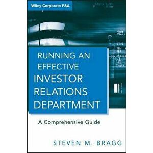 Investor Relations, Hardcover - Steven M. Bragg imagine