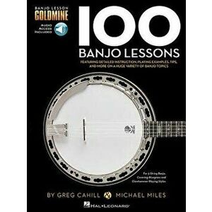 100 Banjo Lessons - Greg Cahill imagine