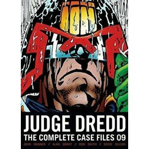 Judge Dredd: The Complete Case Files 09, Paperback - John Wagner imagine