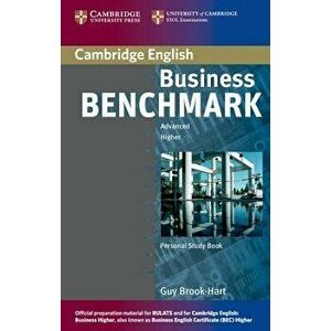 Business Benchmark Advanced Higher: Personal Study Book, Paperback - Guy Brook-Hart imagine