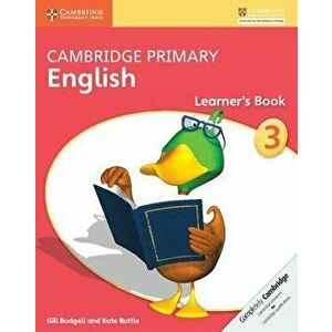 Cambridge Primary English Stage 3 Learner's Book, Paperback - Gill Budgell imagine