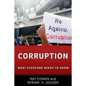 Corruption Wentk P, Paperback - Raymond Fisman imagine