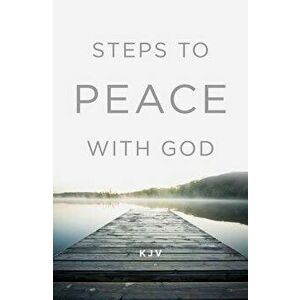 Steps to Peace with God (Pack of 25), Paperback - Crossway Bibles imagine