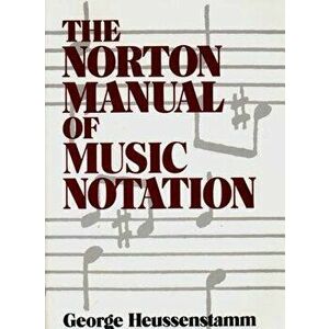 Music Notation, Paperback imagine