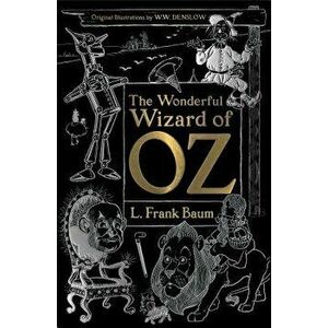 The Wonderful Wizard of Oz, Hardcover - Flame Tree Studio imagine