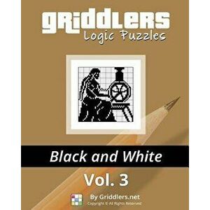 Griddlers Logic Puzzles: Black and White, Paperback - Rastislav Rehak imagine