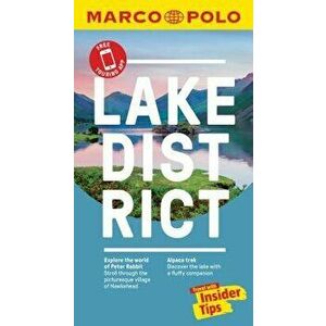 Lake District Marco Polo Pocket Travel Guide - With Pull Out Map, Paperback - Marco Polo Travel Publishing imagine