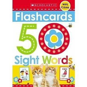 Flashcards - 50 Sight Words (Scholastic Early Learners) - Scholastic imagine