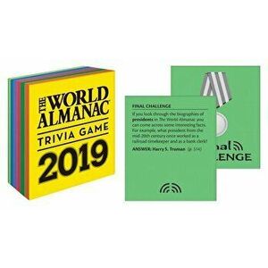 The World Almanac 2019 Trivia Game - Sarah Janssen imagine