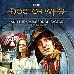 Doctor Who and the Armageddon Factor: Fourth Doctor Novelisation, Audiobook - Terrance Dicks imagine