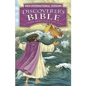 Niv, Discoverer's Bible, Large Print, Hardcover - Zondervan imagine