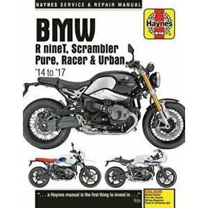 BMW R Ninet, Scrambler Pure, Racer & Urban '14-'17: Haynes Service & Repair Manual, Paperback - Haynes Publishing imagine