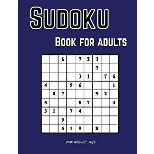 Sudoku Books for Adults: 200+ Zudoku Puzzle (Easy, Medium and Hard), Paperback - Swan Jm imagine
