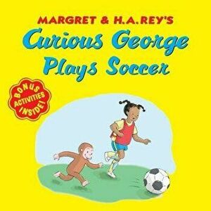 Curious George and the Puppies (with Bonus Stickers and Audio), Paperback - H. A. Rey imagine