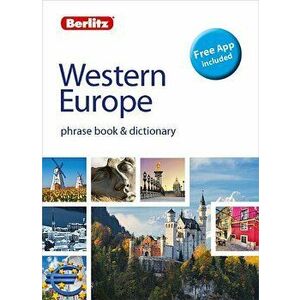 Berlitz Phrase Book & Dictionary Western Europe(bilingual Dictionary), Paperback - Berlitz Publishing imagine
