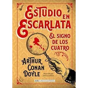 Estudio En Escarlata: El Signo de Los Cuatro, Hardcover - Arthur Conan Doyle imagine