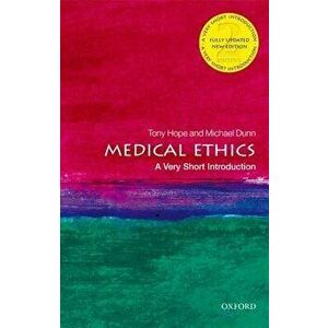 Medical Ethics: A Very Short Introduction, Paperback - Tony Hope imagine