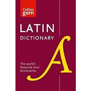Collins Latin Dictionary: Gem Edition, Paperback - Collins Dictionaries imagine