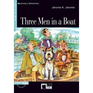 Three Men in a Boat [With CD (Audio)], Paperback - Jerome Klapka Jerome imagine