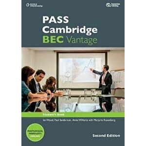 Pass Cambridge Bec Vantage, Paperback - Ian Wood imagine