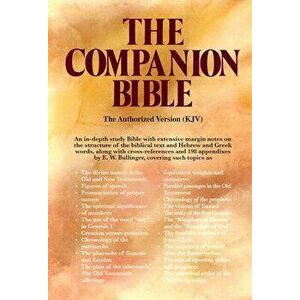 Companion Bible-KJV - E. W. Bullinger imagine