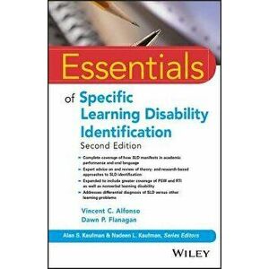 Essentials of Specific Learning Disability Identification, Paperback - Vincent C. Alfonso imagine