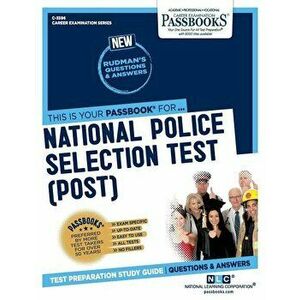 National Police Selection Test (POST), Paperback - National Learning Corporation imagine