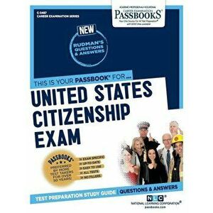United States Citizenship Exam, Paperback - National Learning Corporation imagine