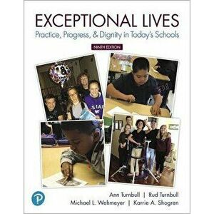 Exceptional Lives: Practice, Progress, & Dignity in Today's Schools Plus Mylab Education with Pearson Etext -- Access Card Package [With Access Code], imagine