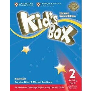 Kid's Box Level 2 Activity Book with Online Resources British English, Hardcover - Caroline Nixon imagine