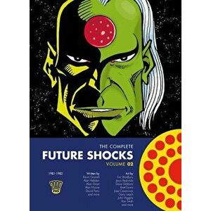 The Complete Future Shocks Vol. 2, Paperback - Alan Moore imagine