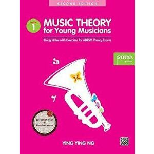 Music Theory for Young Musicians, Bk 1, Paperback - Ying Ying Ng imagine