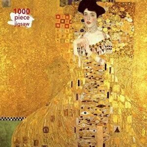 Adult Jigsaw Gustav Klimt: Adele Bloch Bauer: 1000 Piece Jigsaw - Flame Tree Studio imagine