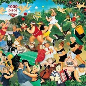 Adult Jigsaw Beryl Cook: Good Times: 1000 Piece Jigsaw - Flame Tree Studio imagine