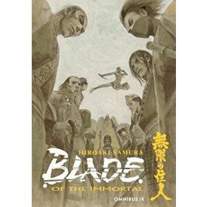 Blade of the Immortal Omnibus Volume 9, Paperback - Hiroaki Samura imagine