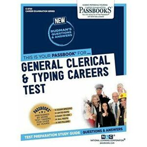 General Clerical & Typing Careers Test, Paperback - National Learning Corporation imagine