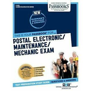 Postal Electronic/Maintenance/Mechanic Examination, Paperback - National Learning Corporation imagine